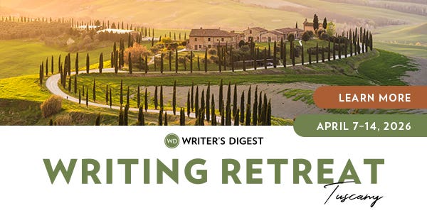 WD Writing Retreat Tuscany 2026