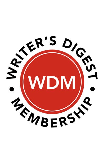 writer's digest membership logo 2:3