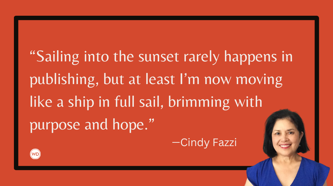 3 Lessons I Learned After My Publisher Went Out of Business, by Cindy Fazzi