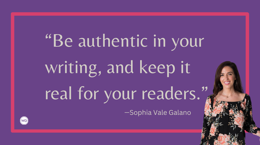 5 Steps for Writing a Successful Parenting Book, by Sophia Vale Galano