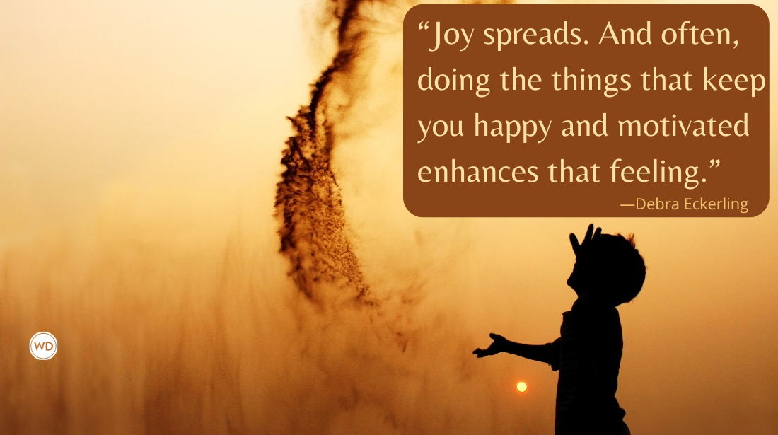 5 Things Writers Can Do in Challenging Times to Be Productive While Raising Their Spirits, by Debra Eckerling