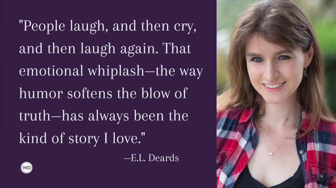 A Demon For Your Thoughts: Writing Humor That Bites | EL Deards