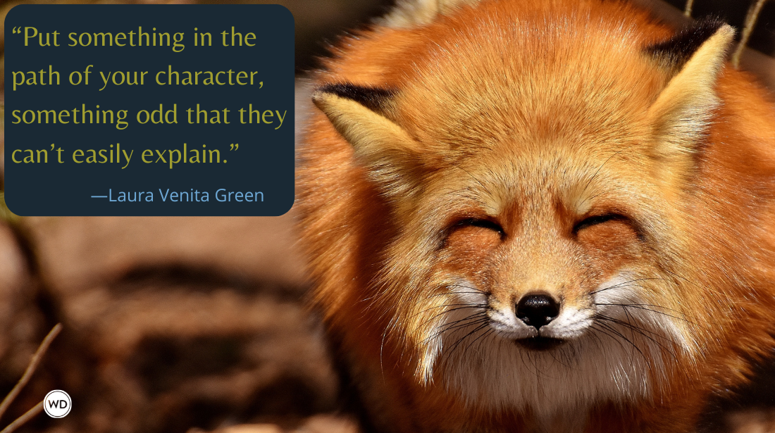 Creating Magic From the Mundane, by Laura Venita Green