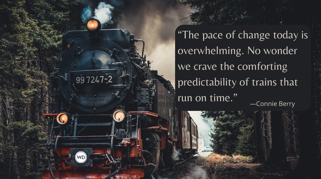 From Antiques to Alibis: Why We Love Mysteries Steeped in History, by Connie Berry