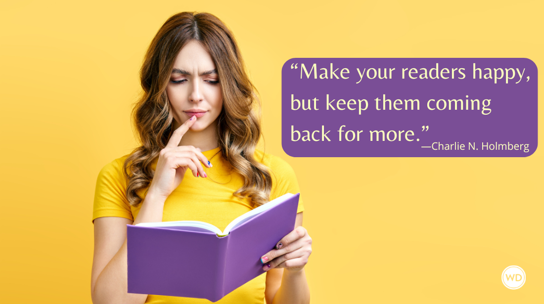 How to Use Cliffhangers (And Not Make Readers Hate You), by Charlie N. Holmberg