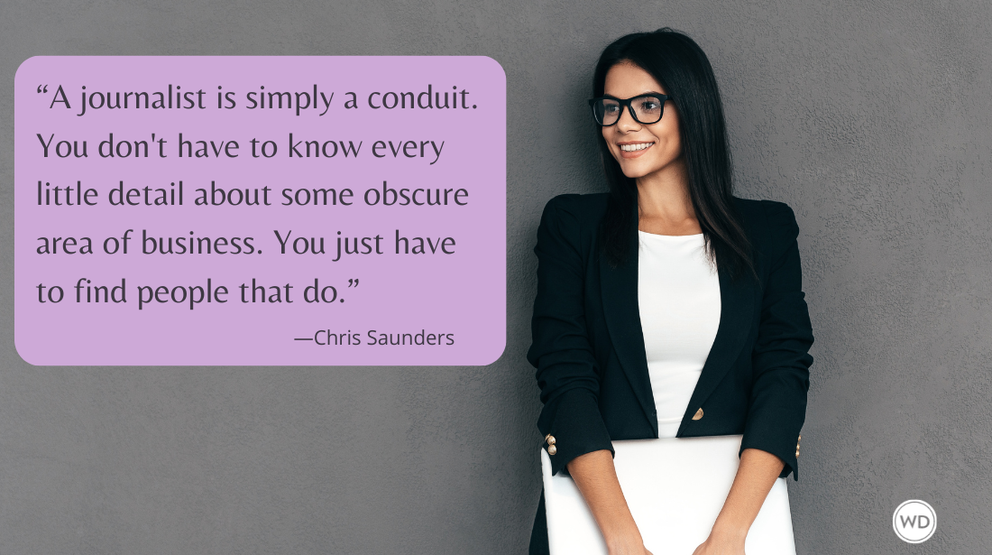 How to Write About Unfamiliar Topics With Authority, by Chris Saunders