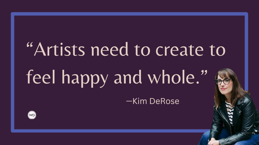 Kim DeRose: Focus Less on the Journey and More on the Destination, by Robert Lee Brewer