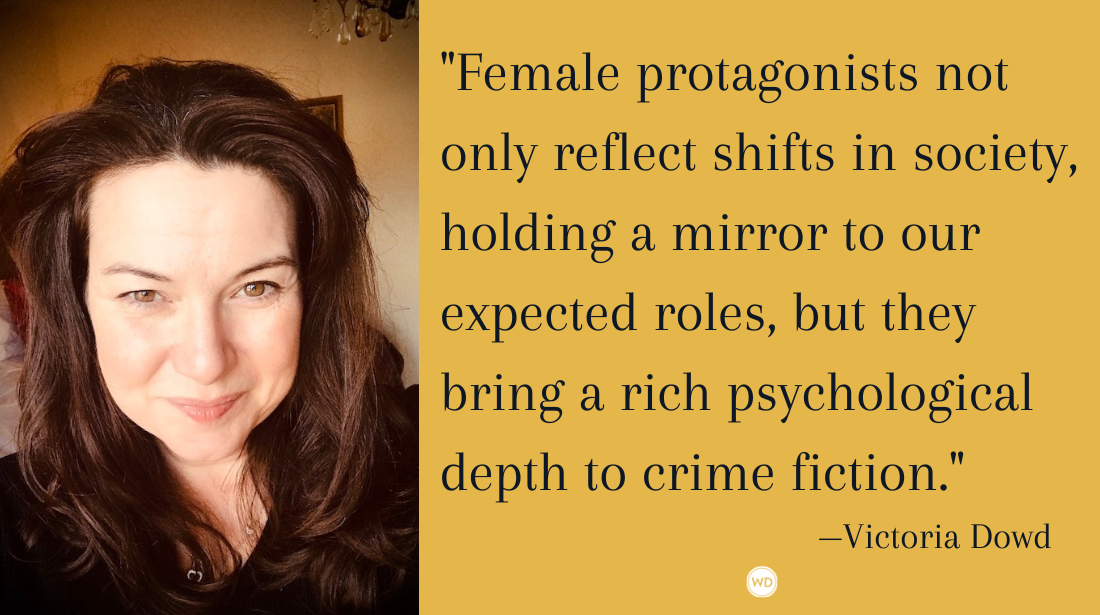 Mirror, Mirror: Women Protagonists in Crime Fiction, by Victoria Dowd