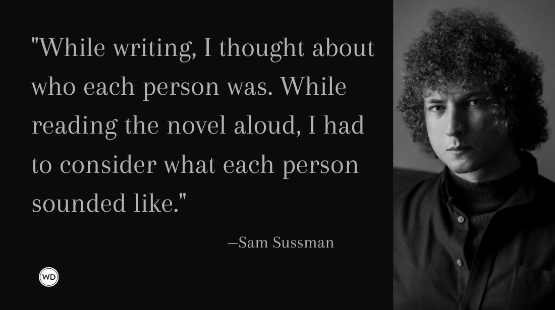 Reading My Audiobook Made Me Feel Closer to My Novel and to My Mother, by Sam Sussman
