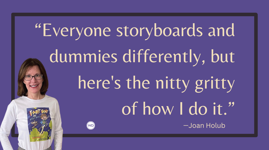 Storyboarding for Writers: How Sketching Can Strengthen Your Picture Book or Graphic Novel, by Joan Holub