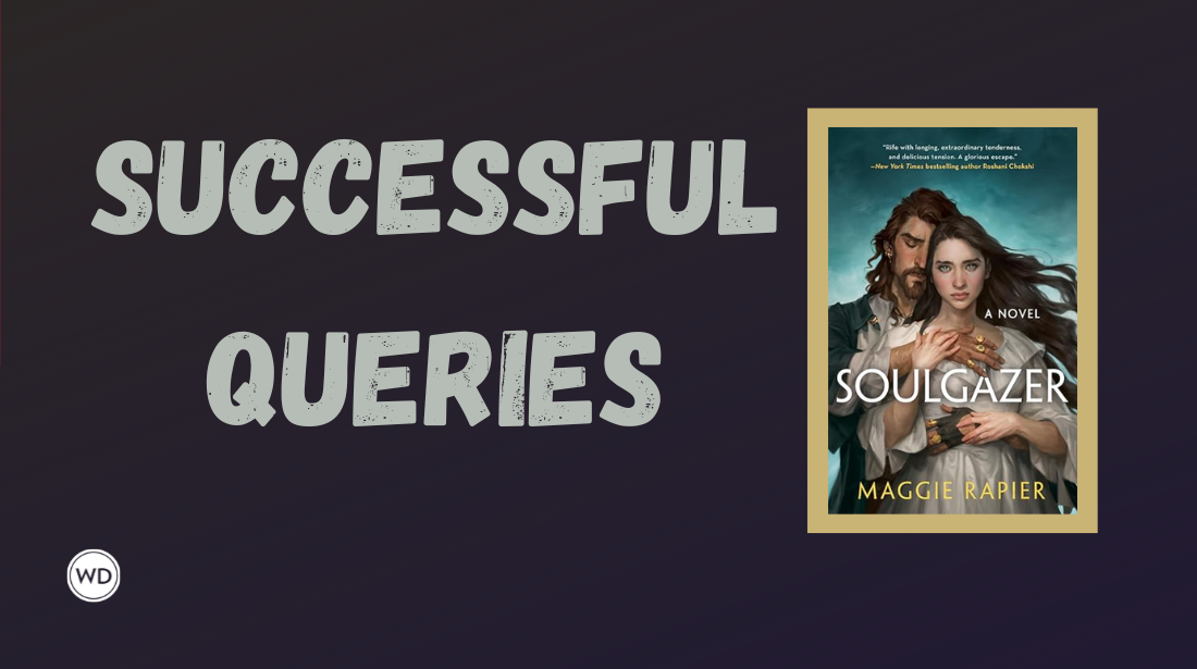 Successful Queries: Sheyla Knigge and "Soulgazer," by Maggie Rapier