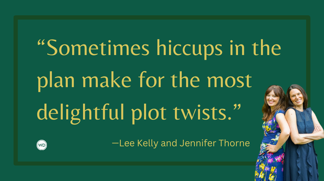 The Back in Time Job: Historical Fiction as a Heist of Its Own, by Lee Kelly and Jennifer Thorne