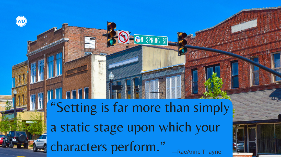 The Heart of the Story: Using Small Town Settings to Deepen Character Connections, by RaeAnne Thayne