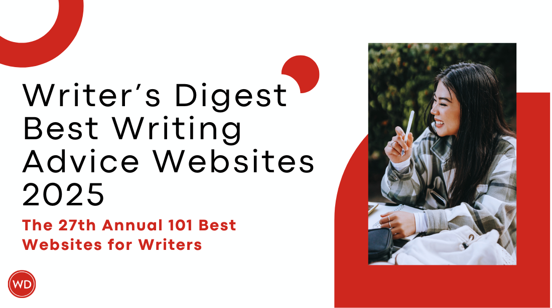 Writer's Digest Best Writing Advice Websites 2025