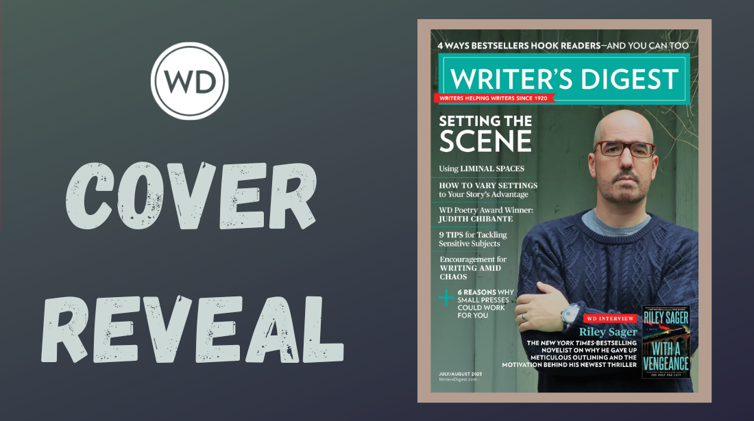 writers digest july august 2025 cover reveal