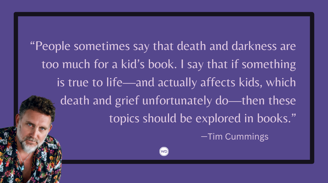 Writing Through Grief in Children's Books, by Tim Cummings